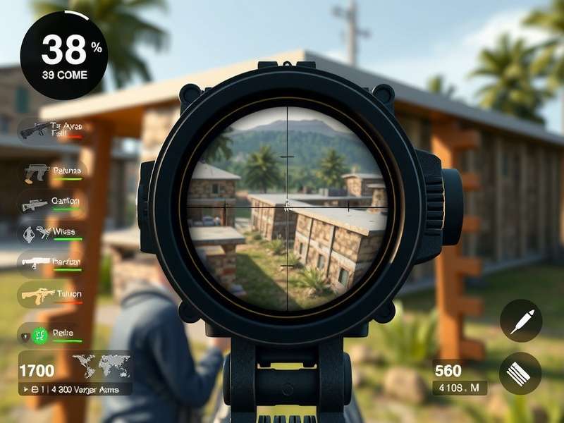 Fiesta Sniper King Pro mission planning interface