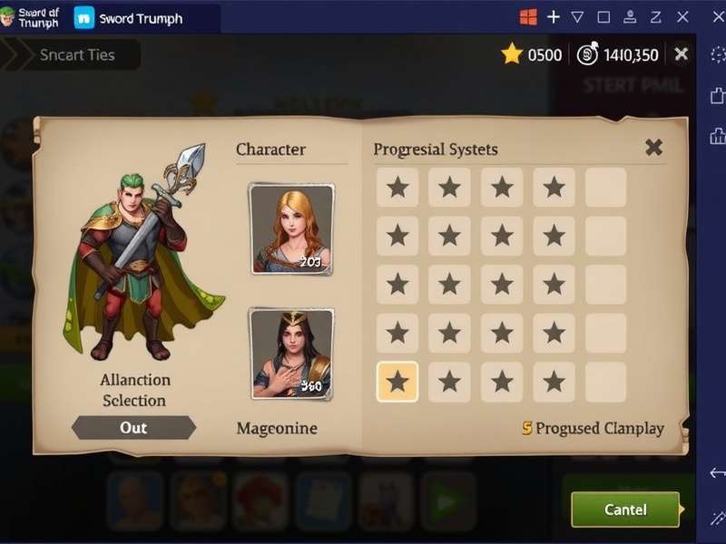 Sword Of Triumph Quests Character Selection