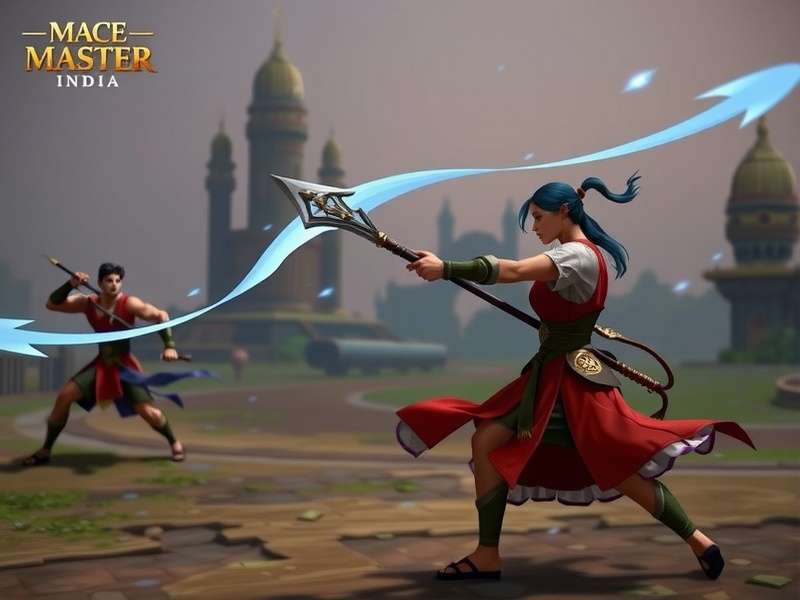 Mace Master India character customization
