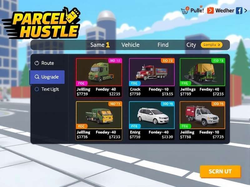 Parcel Hustle Ace Vehicle Upgrades