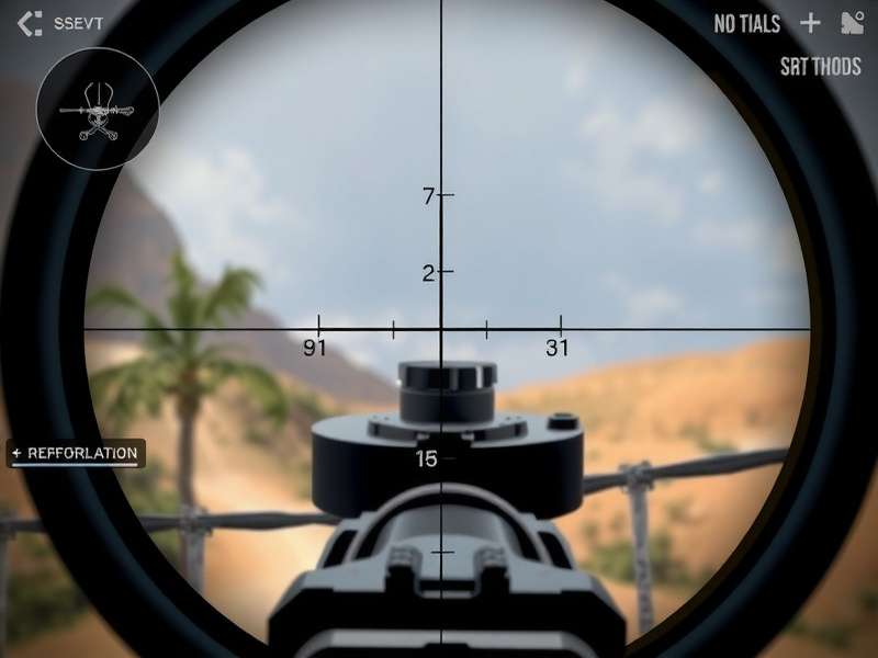 Fiesta Sniper King Pro weapon customization screen