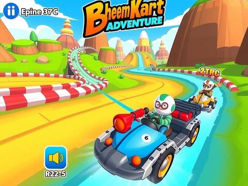 Bheem Kart Adventure customization options and upgrades