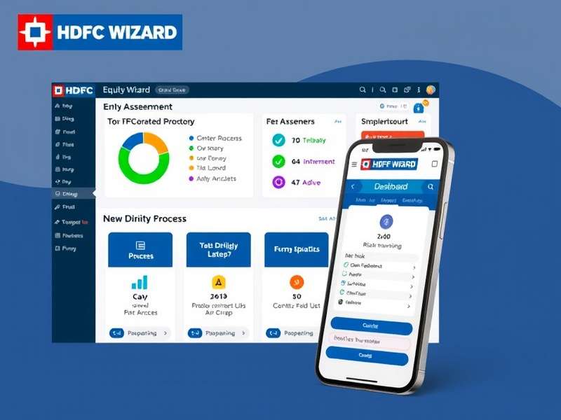 HDFC Equity Wizard Mobile Application