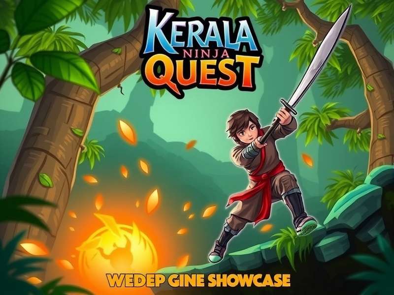 Kerala Ninja Quest Gameplay Screenshot