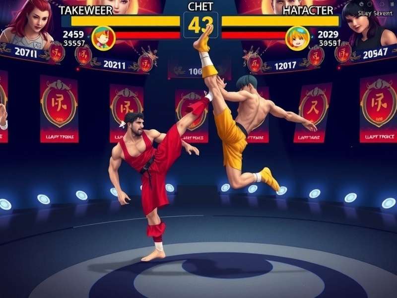 Legendary Kick Slayer character selection screen