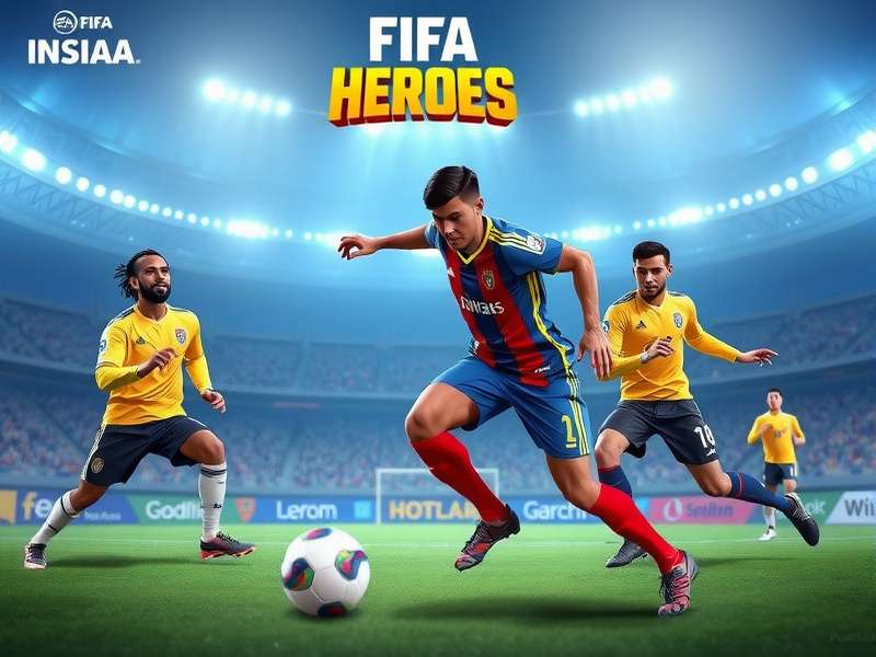 Indian FIFA Heroes tournament championship event