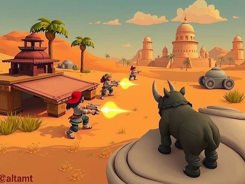 Combat strategy in Rhino Raipur Quest