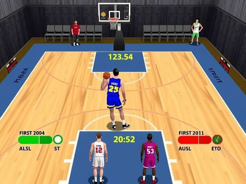 Fast Break Freaks India character customization and Indian-themed jerseys
