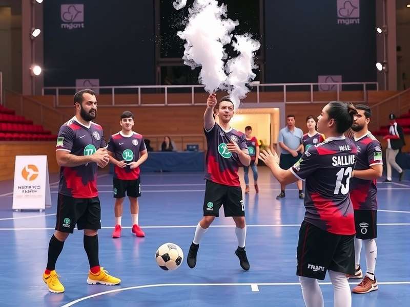 Historical first Cosmic Handball Champions tournament