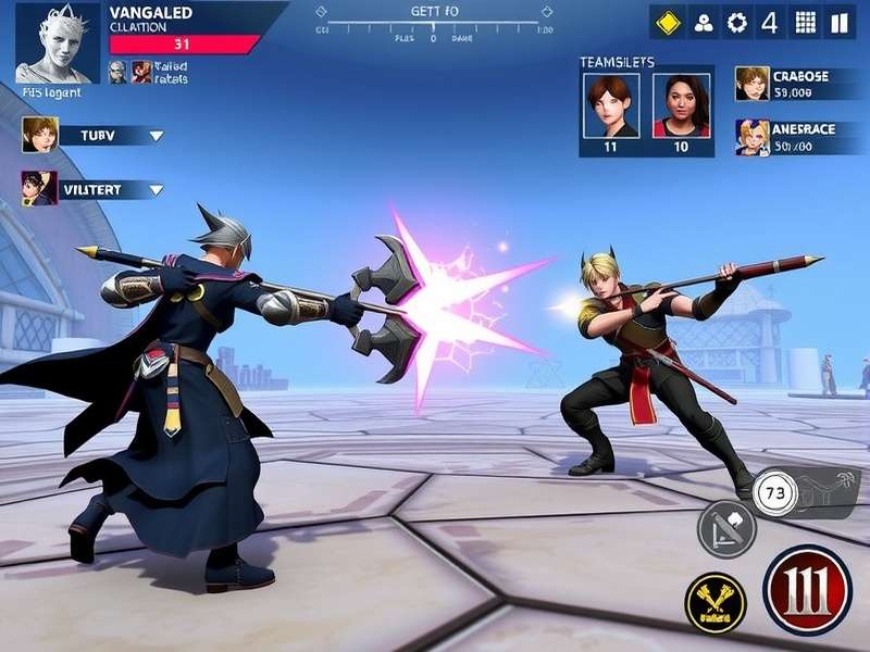 Vanguard Slayer Elite multiplayer team battle