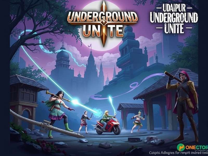 Udaipur Underground Unite Character Roster