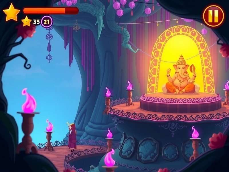 Character gallery from Ganesha S Enchanted Kingdom