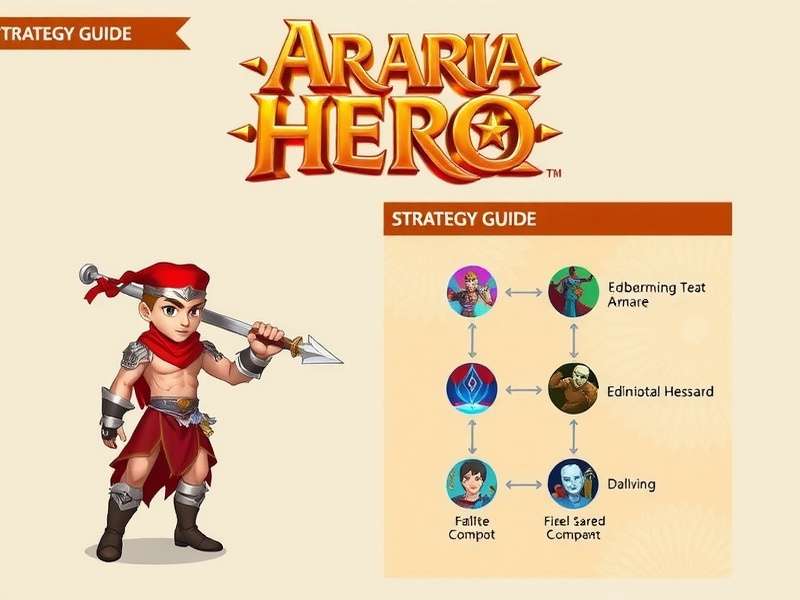 Araria Hero Gameplay Screenshot Showing Combat