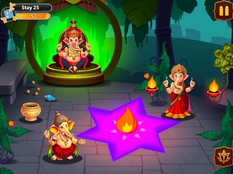 Festival event in Ganesha S Enchanted Kingdom