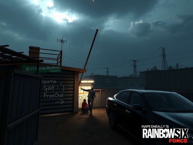Rainbow Six Bangalore Force gameplay screenshot