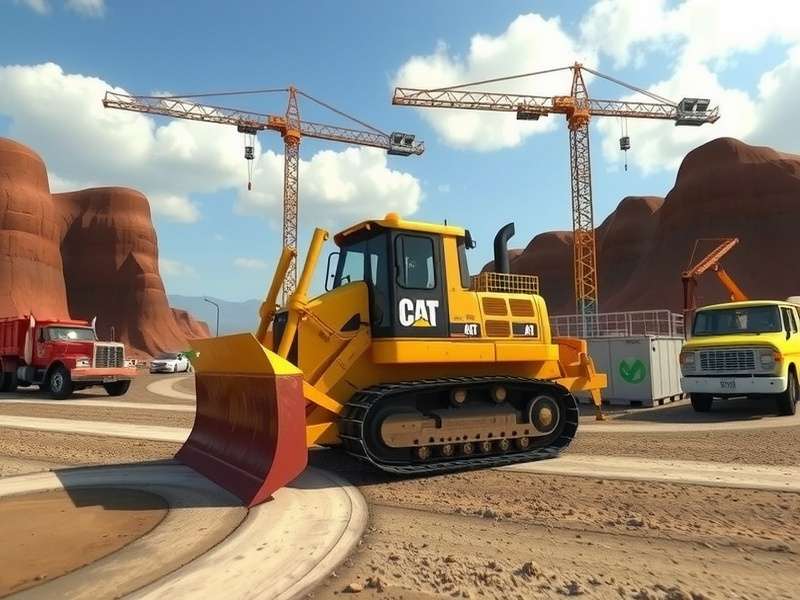 Bulldozer Frenzy vehicle upgrade system