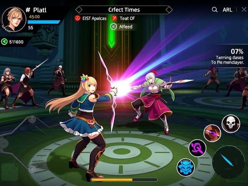 Vanguard Slayer Elite gameplay screenshot showing character combat