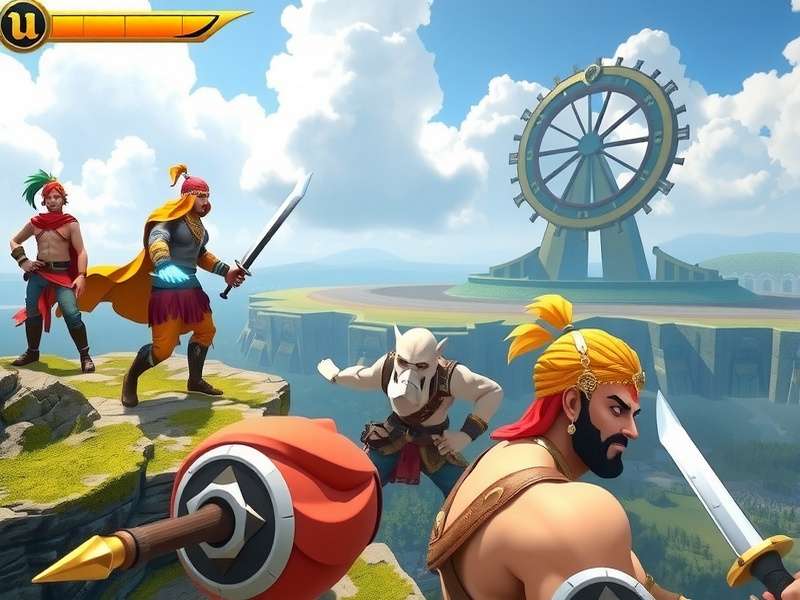 Development team working on Maharaja S Blade