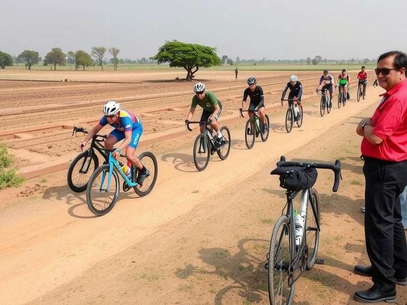 Specialized bicycles and equipment used in Bharat Cycle Sprint competitions