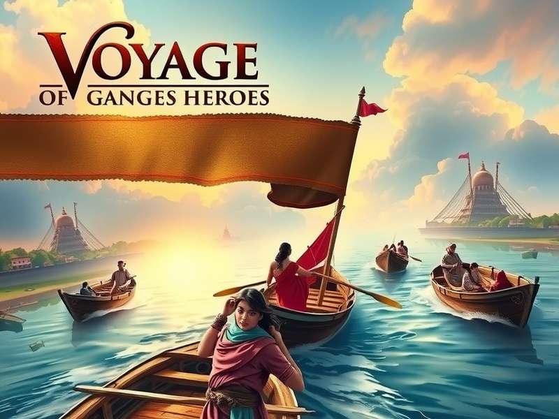 Voyage Of Ganges Heroes story moment showing character interaction