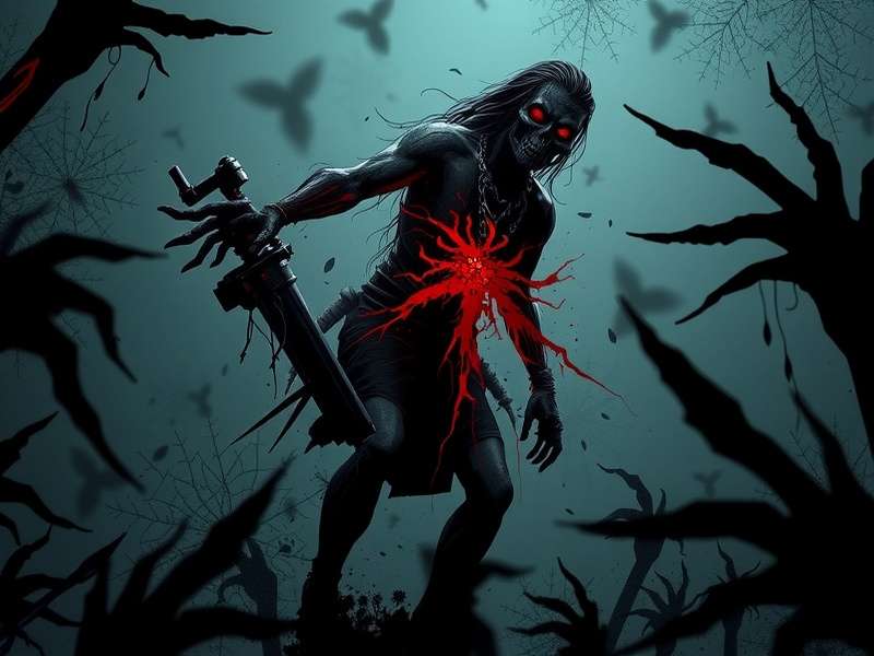 Corpse Tide India gameplay mechanics illustration