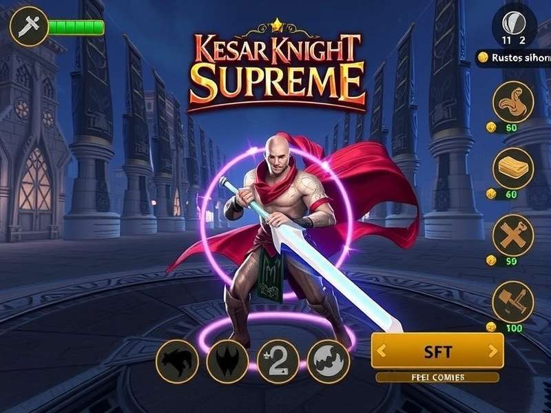 Kesar Knight Supreme Character Roster
