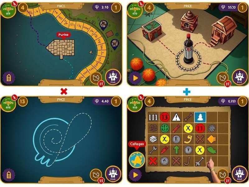 Treasure Finder Pro strategy guide showing puzzle solutions