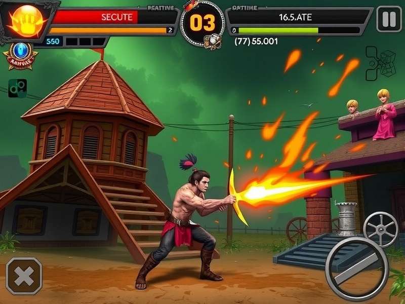 Raging Rampage Taj Takedown Characters