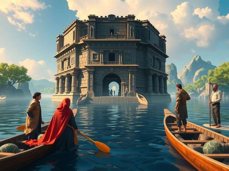 Mystic River Voyager character lineup showing diverse cast