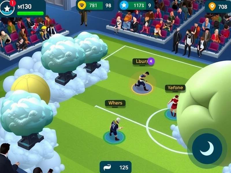 Power Play Prodigies gameplay screenshot showing strategic interface