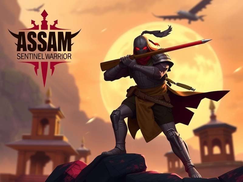 Assam Sentinel Warrior Combat Scene