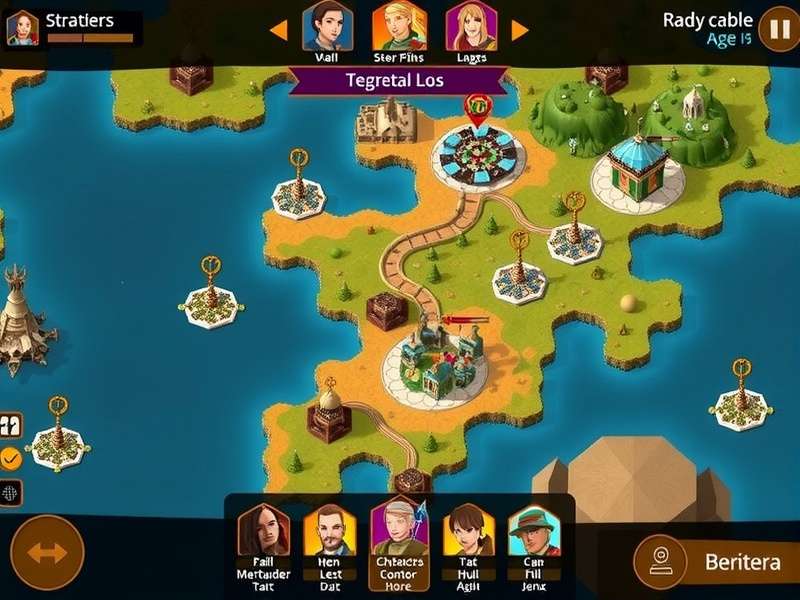 Vadodara Dominion gameplay screenshot showing strategic map