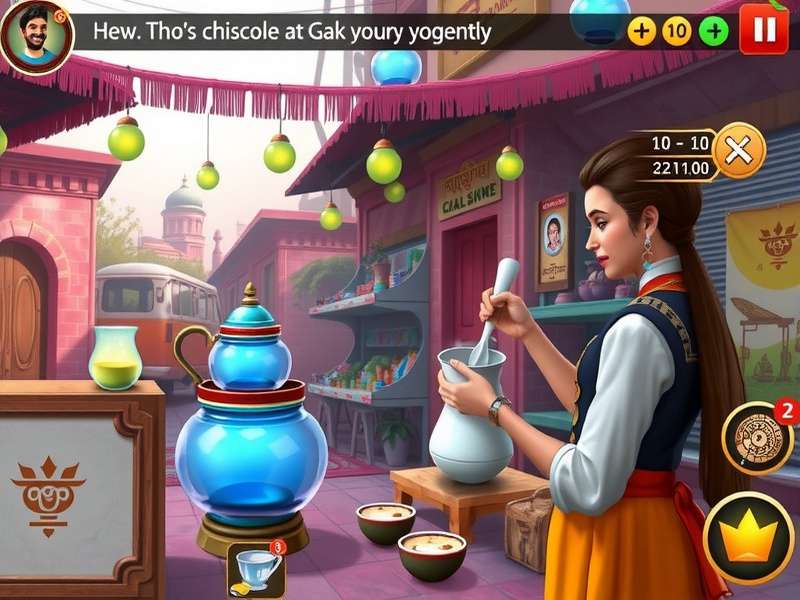 Community event for Masala Chai King players in India