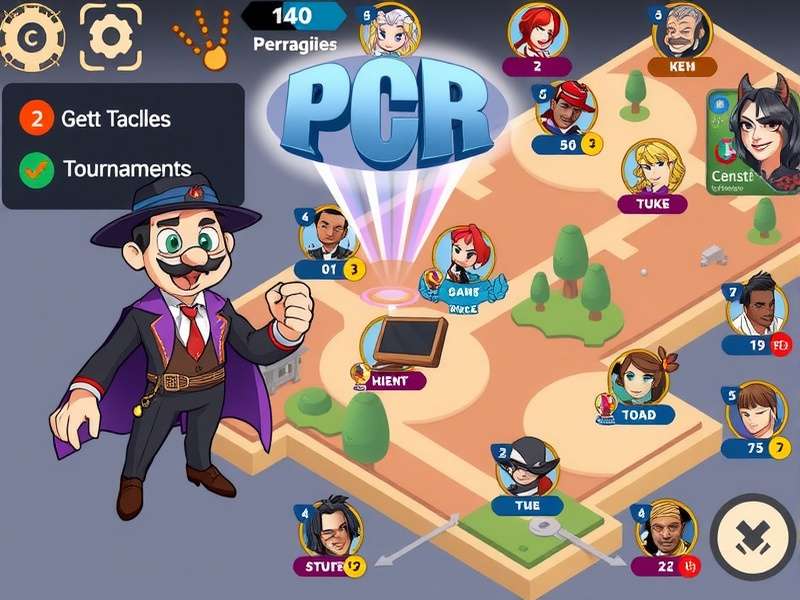 PCR Community Events and Tournaments