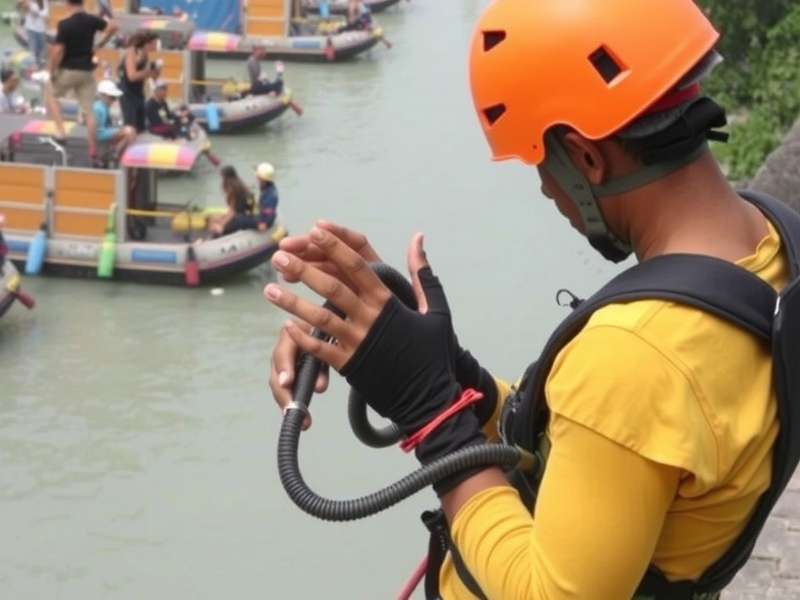 Thrilling Rishikesh Zip Line Adventure experience