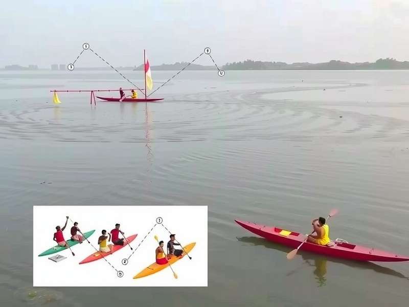 Training session for Krishna River Glider participants