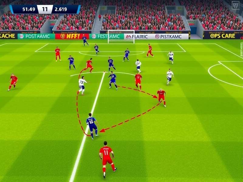 FIFA 14 King team management interface