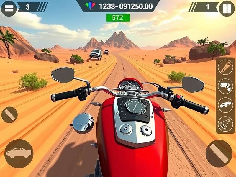 Indian Sands Speedster racing through Himalayan terrain