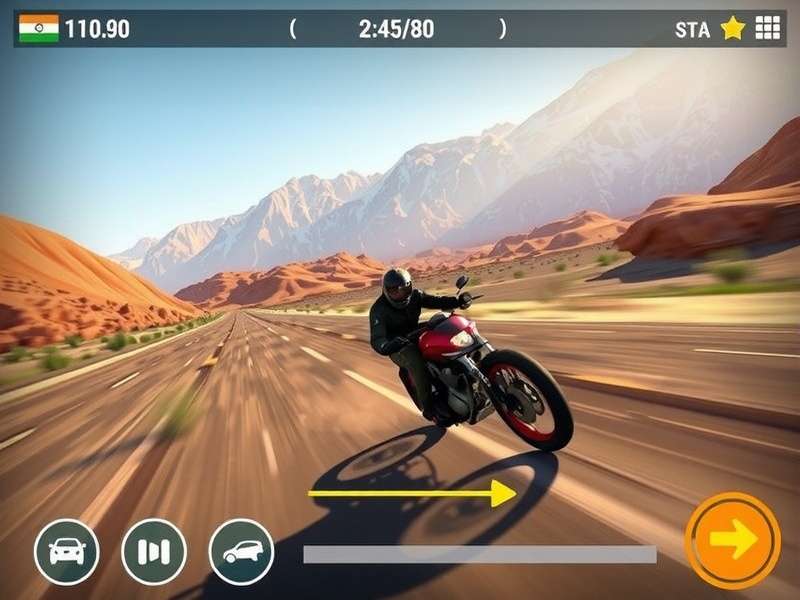 Indian Sands Speedster vehicle customization screen