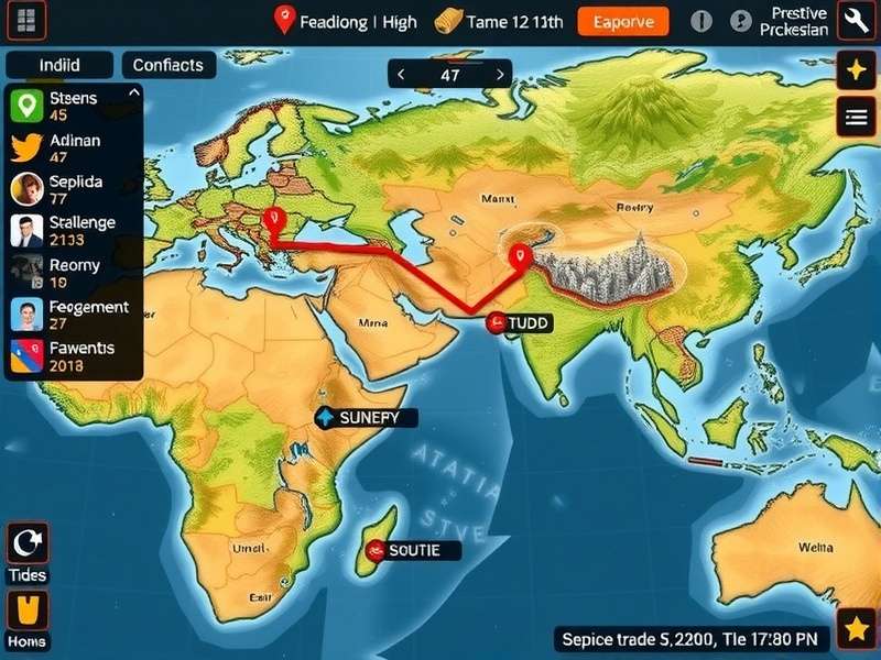 Spice Universe Journey advanced trading interface