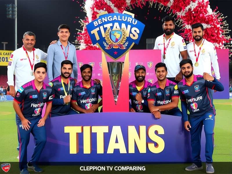 Bengaluru Titans historical match moment