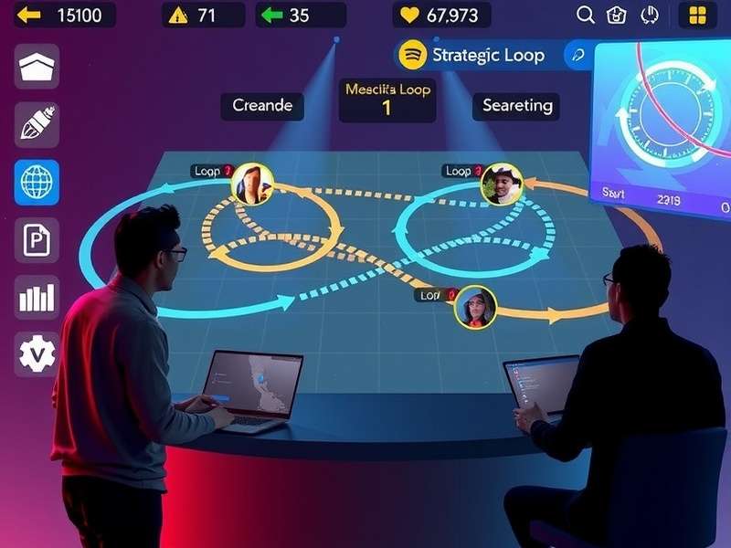 Hyderabad Loop Maestro gameplay screenshot showing strategic loop mechanics