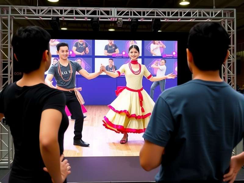 International Jai Ho Jive tournament participants in traditional and fusion costumes