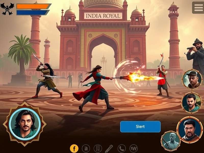 India Gate Royal feature overview showing multiple game elements