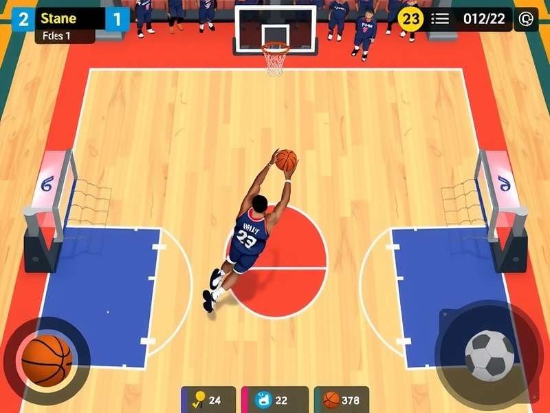 Dunk Royalty character progression screen