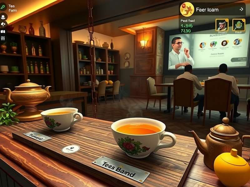 India Tea Champion esports tournament scene