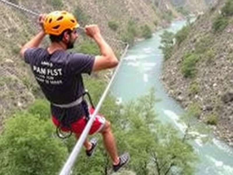 Rishikesh Zip Line Adventure over Ganges River