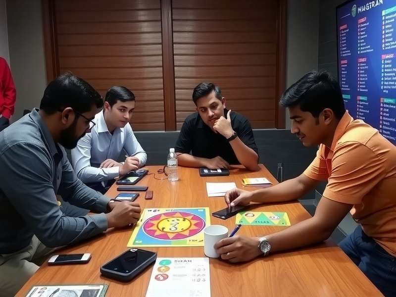 Development team creating Thangam Wealth Trail game