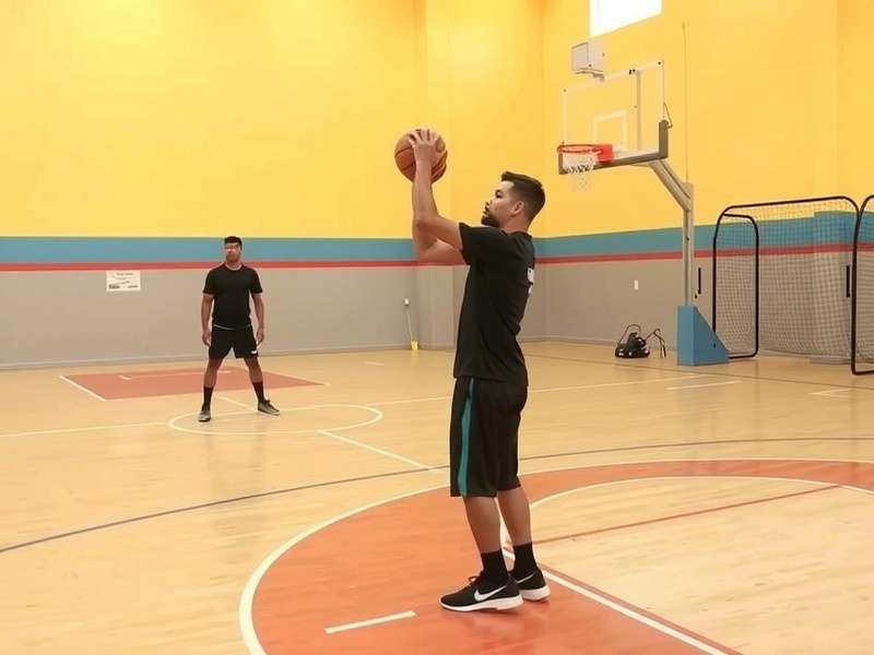 Basketball free throw stance and alignment techniques