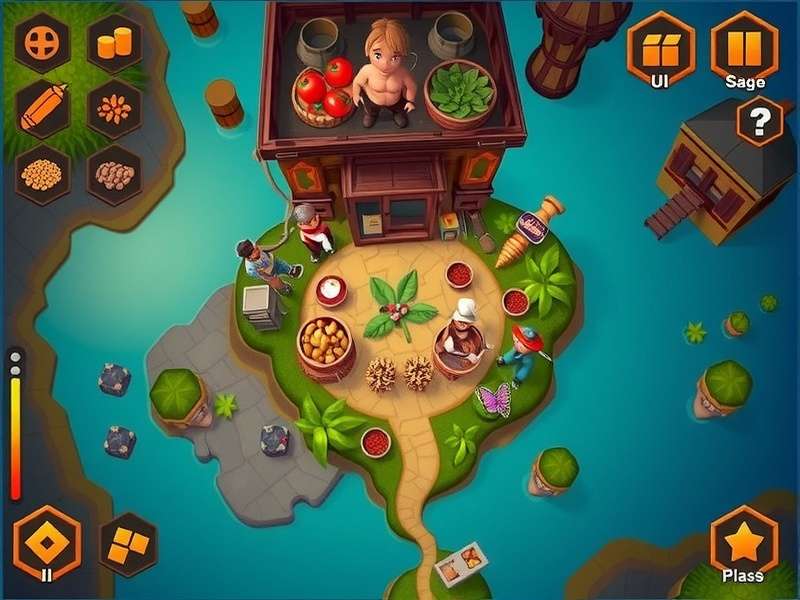 Adventure Spice Trail showcasing diverse cultural environments and characters